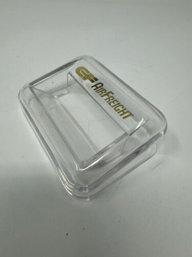 CONSOLIDATED FREIGHTWAYS "CF Air Freight" Logo Paper Clip Holder - Picture 3 of 3