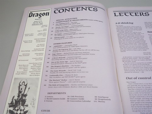 Revista Dragon: Edición # 118 (TSR) - Imagen 4 de 12