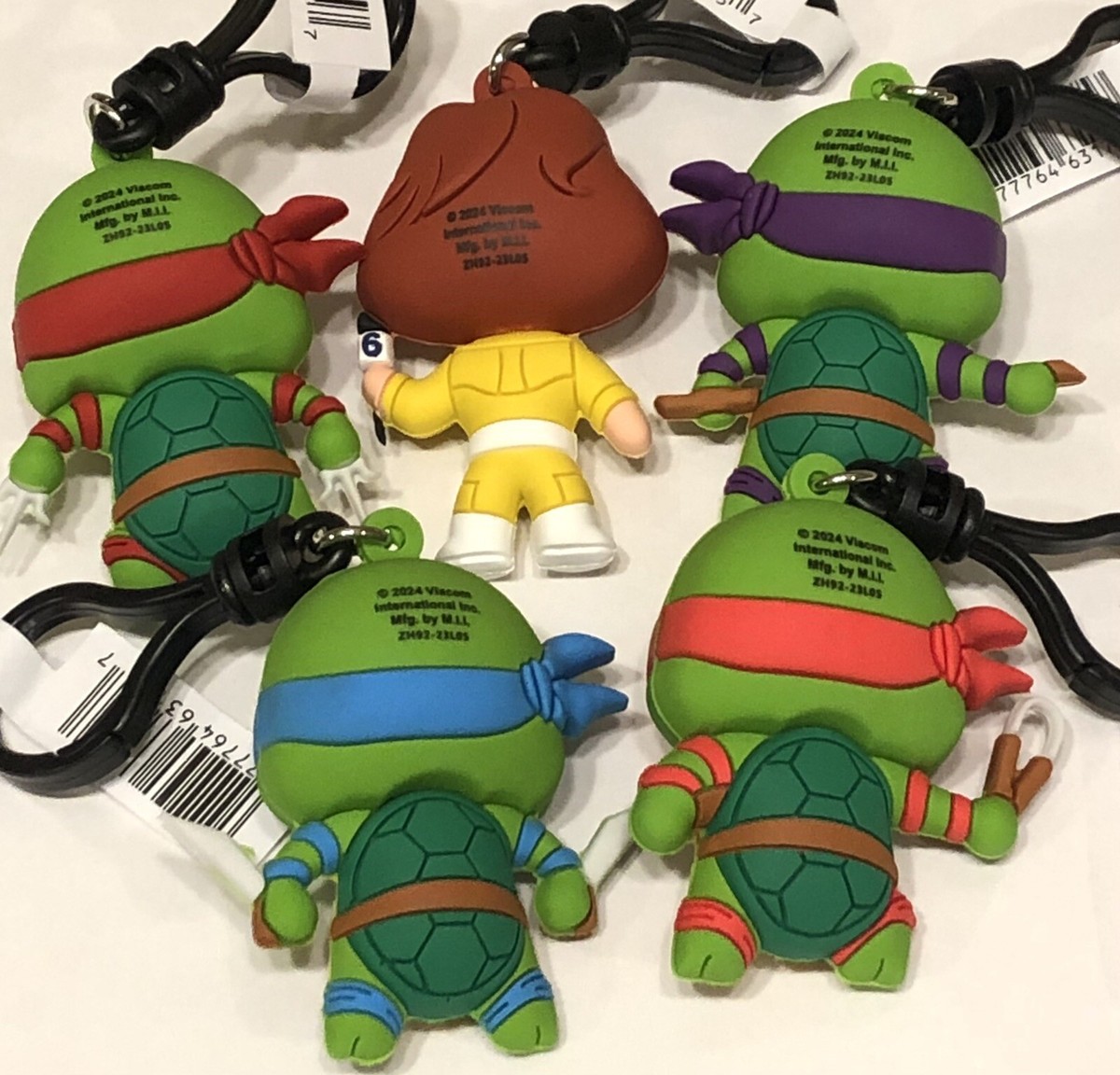 Teenage Mutant Turtles バッグクリップ タートルズ Amazon.com: Monogram International Teenage Mutant Ninja