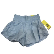 New All in motion Girl’s High Rise Standard Fit Shorts Size Xs