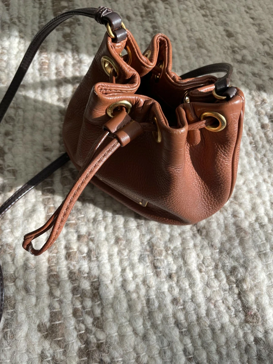 Marc Jacobs The Leather Mini Bucket Bag