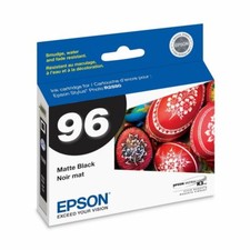 Genuine Epson 96 T0968 Matte Black Ink Cartridge for Stylus Photo R2880