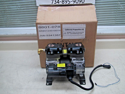 Gast Dental Air Compressor P/N: 87R642-PS302R-N470X FREE SHIPPING