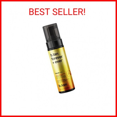 b.tan Ultra Long Lasting Self Tanner (6.7 Floz) Forever & Ever - Lasts Up to 11