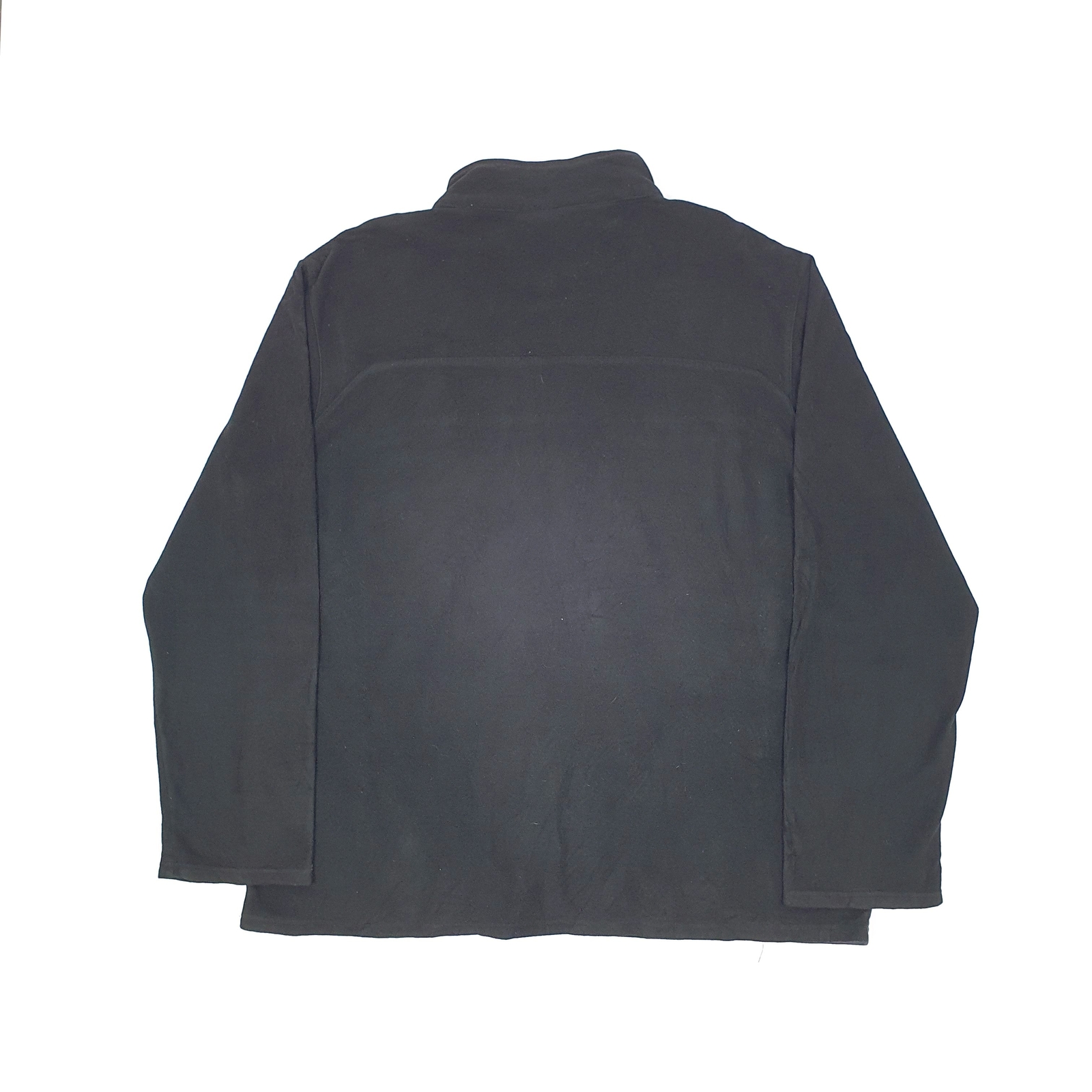 REEBOK 1/4 Quarter Zip Polyester Fleece Jumper Mens XXL image 3