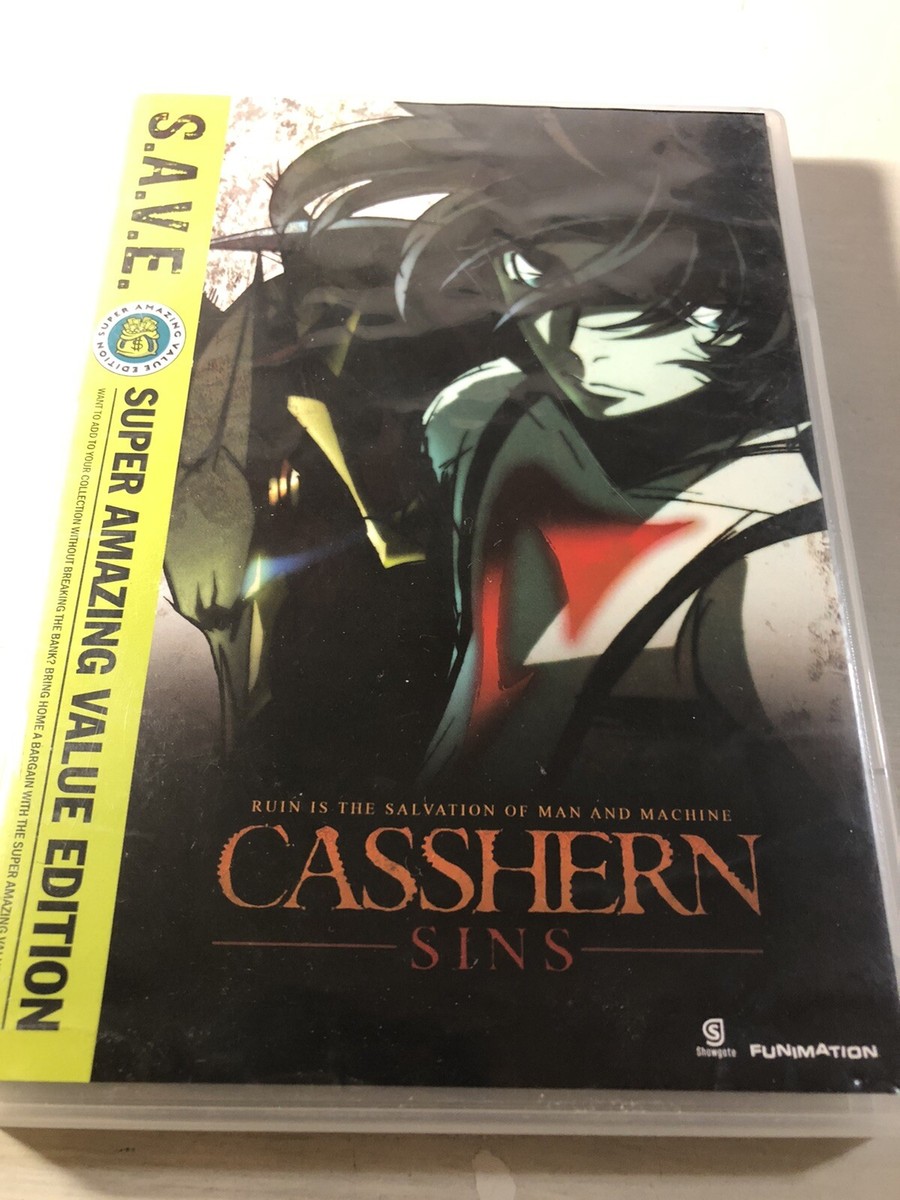 キャシャーンSins 1 [DVD] Amazon.com: Casshern Sins: Part One : Eric Vale, Trina Nishimura