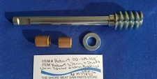 Worm&Shaft with Spacer & Bushings For Hobart Saw 5212 5214 5216 5514 5614 M77843