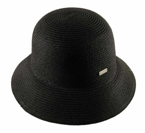 Chapeau Cowboy Bailey U-Rollit En Paille - Taille 6 7/8 - Vintage Western