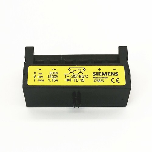 SIEMENS Original 175823 1500V 1.15A 600V Motor Brake Rectifier Rectifier Module - Picture 6 of 12