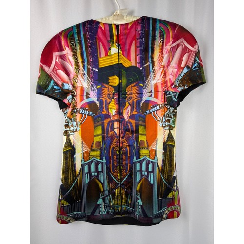 Top con stampa Manish Arora - S - Foto 3 di 7