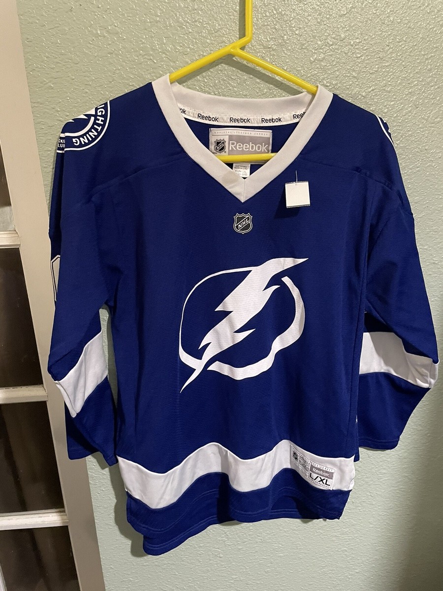 Tampa Bay Lightning jersey Ben Bishop Size XL Youth reebok