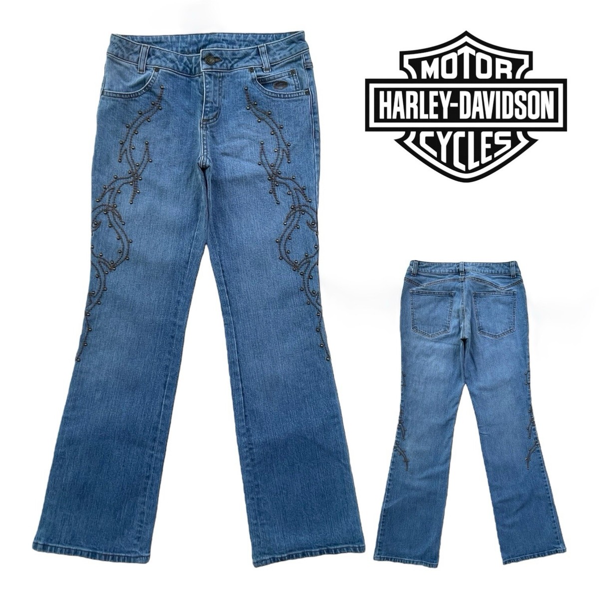パンツ Harley-Davidson denim Men's Harley-Davidson Straight Jean | Harley-Davidson USA