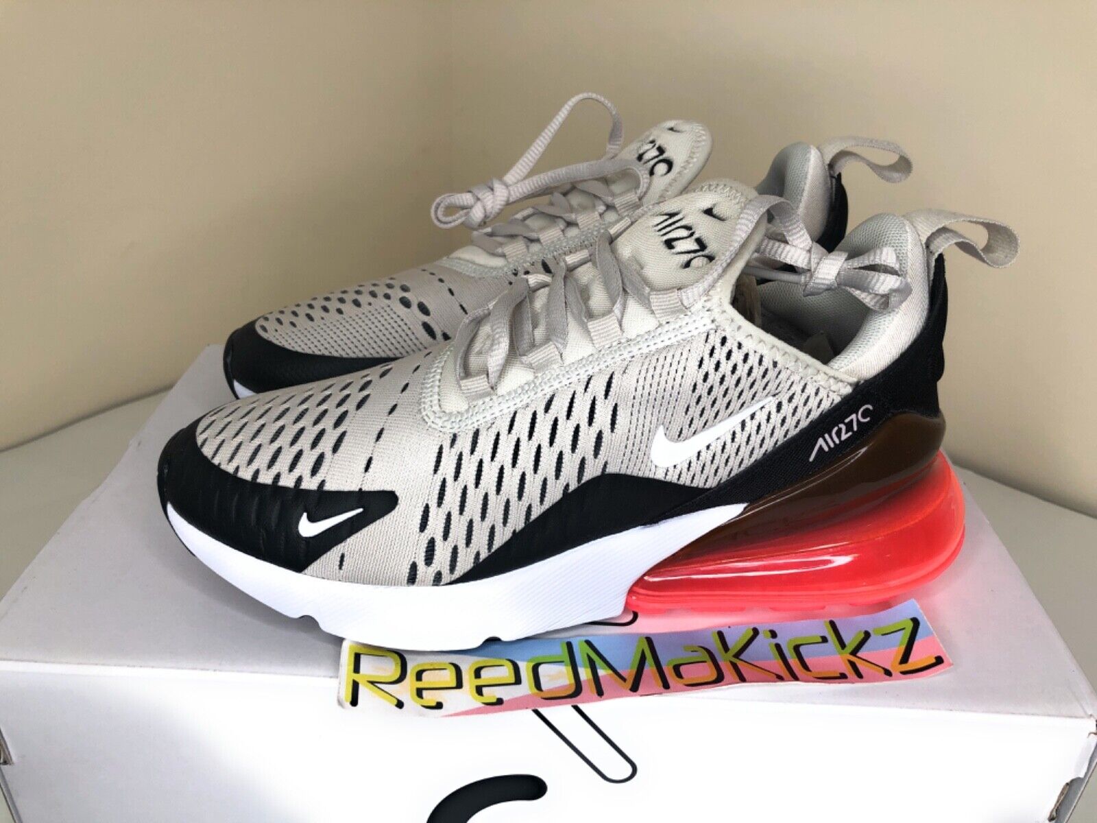 nike air max 270 light bone mens