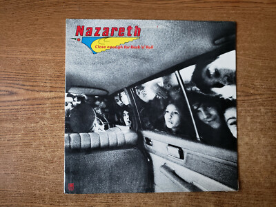 1976 VERY GOOD++ Nazareth  ? Close Enough For Rock 'N' Roll 4562 LP33