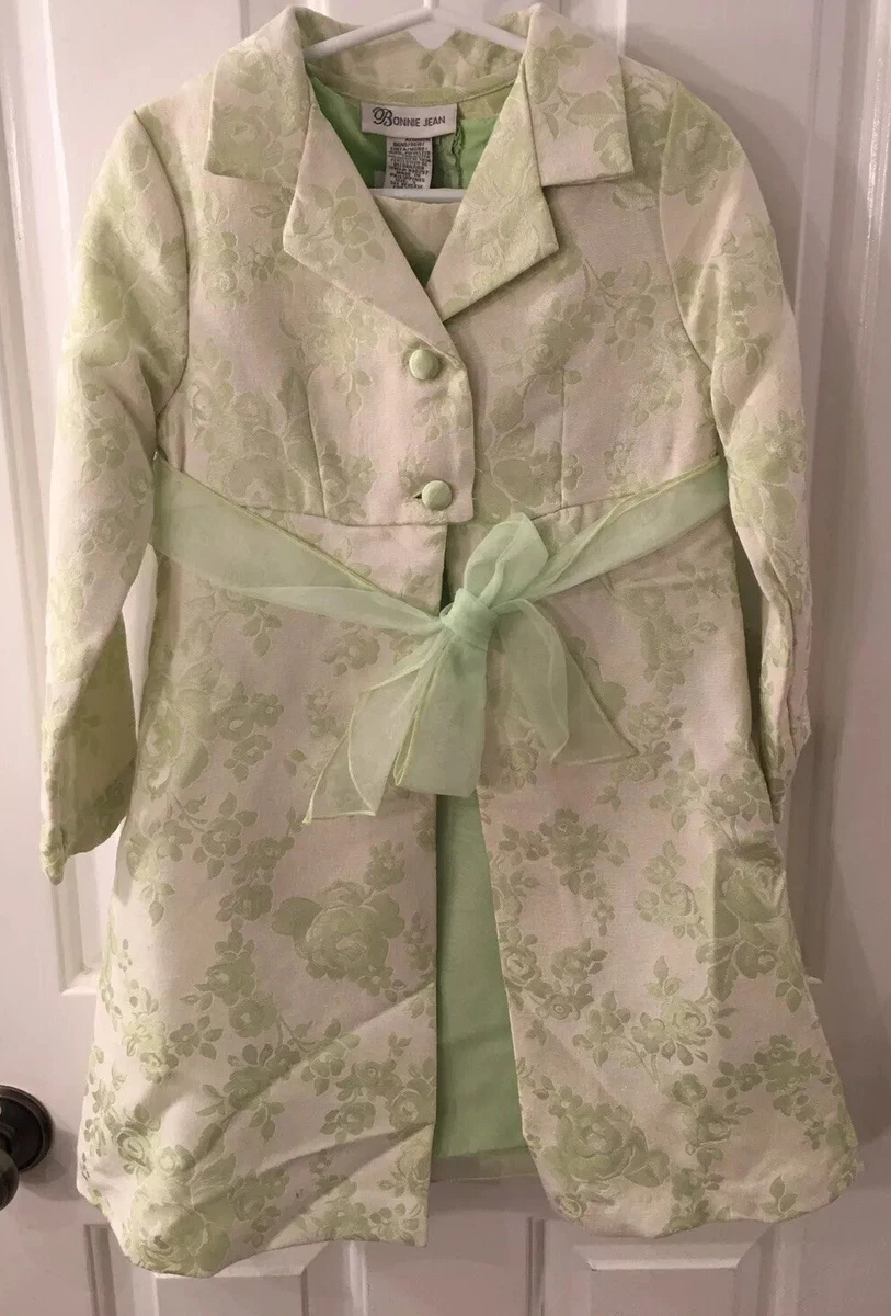 Bonnie jean cheap brocade dress