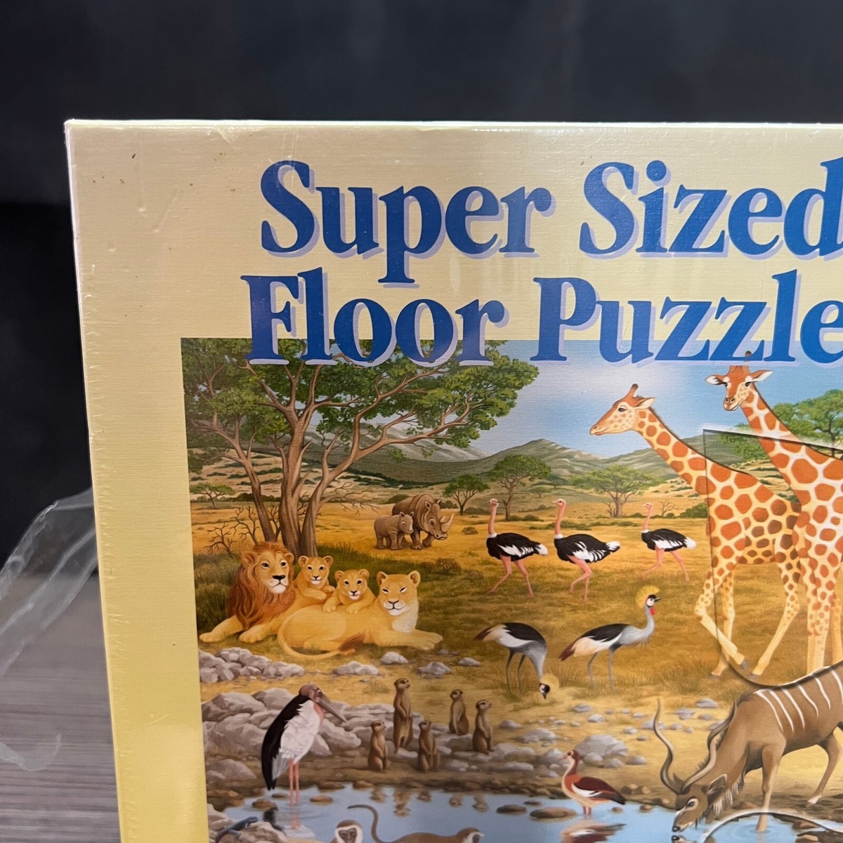 HERMES エルメス　動物　ジグソーパズル HERMES】エルメス『カレ90 動物の謝肉祭 Le Carnaval des Animaux