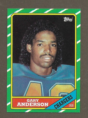 Topps Football 1986 #201 a #396 - Elige cualquiera - actualizado el 11/07/24 - Imagen 34 de 193