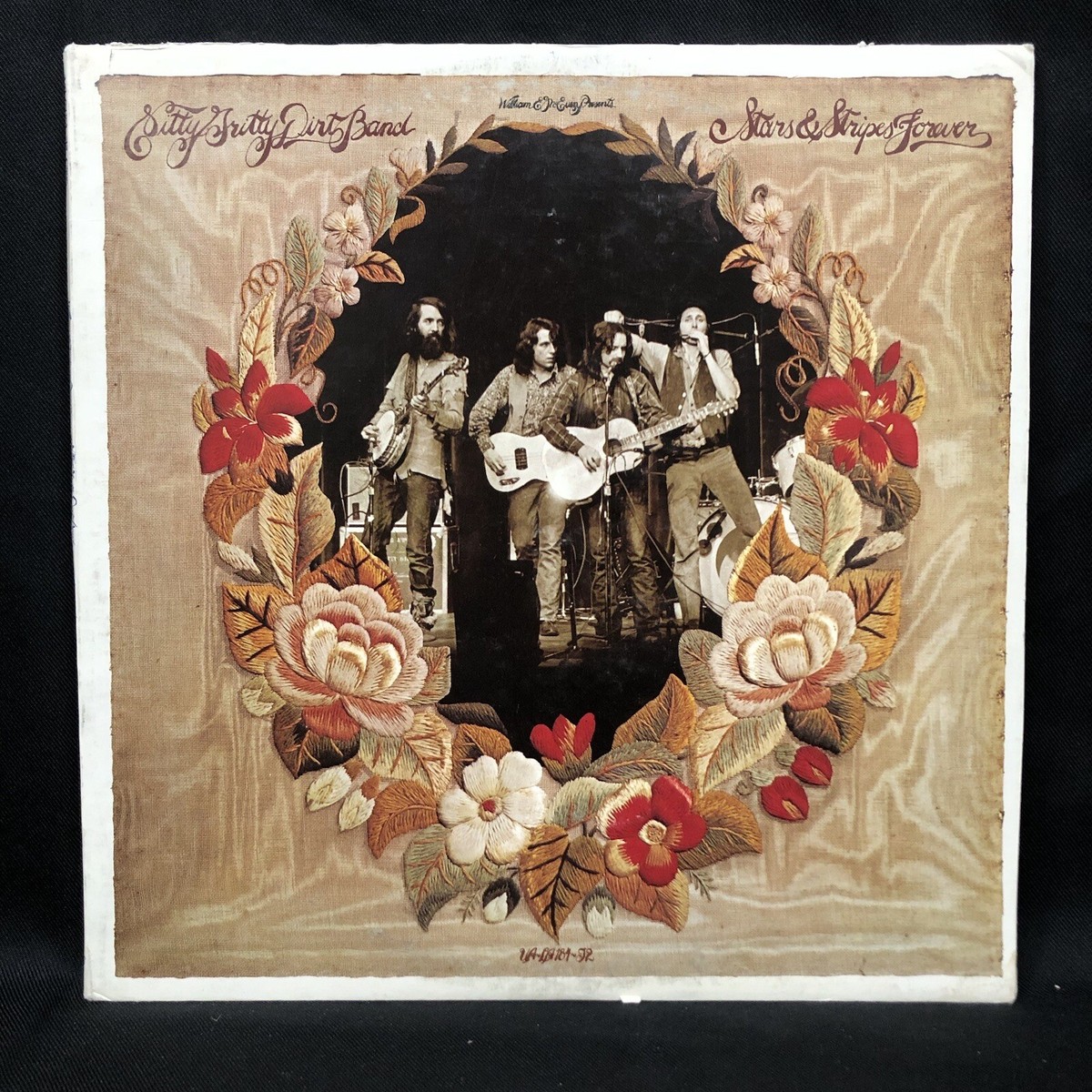 The Nitty Gritty Dirt Band Stars & Stripes Forever 1974 UA 2LP W 