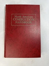 North American Combustion Handbook 1965 Illustrated HC 1st Edition