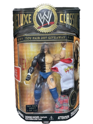JAKKS Pacific WWE Deluxe Classic Exclusive Roddy Piper with Shirt