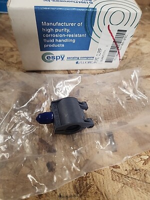 NEW ESPY/FLUOROWARE/ ENTEGRIS ES-TS-08 TUBE- ADAPTER 1/2''