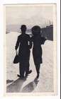 Vintage 1940 Movie Card of Charlie Chaplin & Paulette Goddard in Modern Times