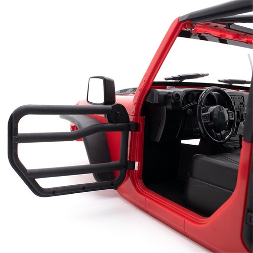 Front+Rear Half Door Rail Door for KYX SCX10 II Wrangler Car Body Kit Parts - Picture 7 of 9