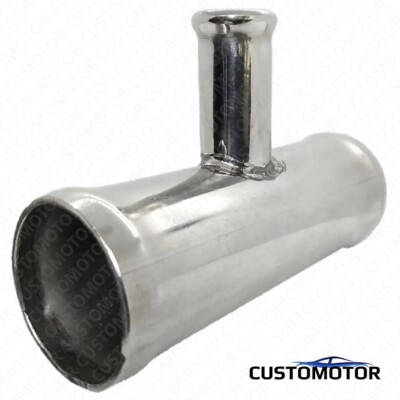 T-piece 1k0121087 compatible with Audi, VW. Stainless Steel