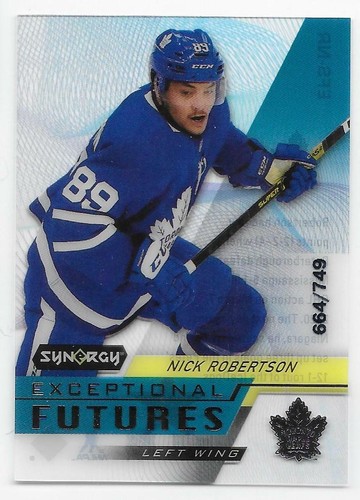 20/21 UPPER DECK SYNERGY EXCEPTIONAL FUTURES /749 (#EFSAF-EFSVF) U-Pick List - Picture 7 of 14