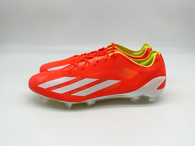 Adidas X Crazyfast FG Energy Citrus Pack Men\'s Soccer Cleats Size 13 IE2416 Adidas X Crazyfast FG Energy Citrus Pack IE2416 Mens Size 6  main image 3
