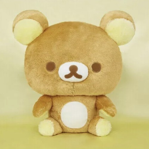 rilakkuma head plush