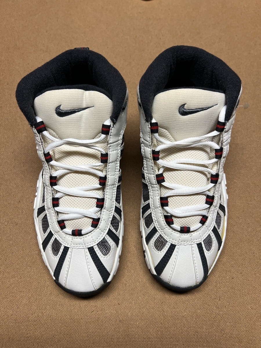 レア 珍品 1997 vintage nike breathe hoop 1997 NIKE AIR LIVE HOOP SL US8 VINTAGE 830070 101 Rare