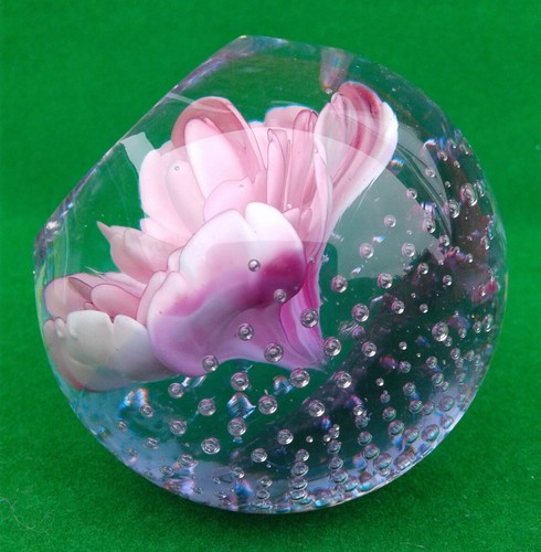 SELECTION OF ASSORTED GLASS PAPERWEIGHTS. (Ref CB80) - Picture 329 of 351