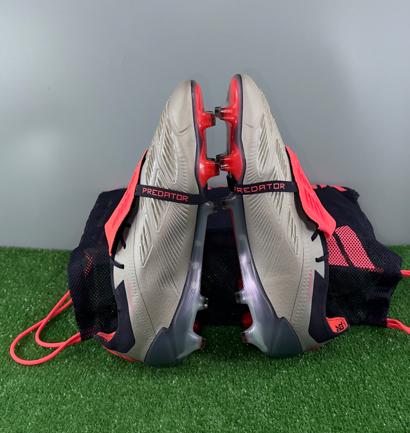 Adidas Predator 30 Elite FT FG IF6443 US9.5 UK9 Grey boots Cleats