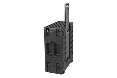SKB 4 Space Mobile Rack Case with Wheels & Handle