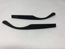 Authentic Temple Replacement PARTS RAY-BAN JR RJ9052S 100S/55 125mm Black FL27