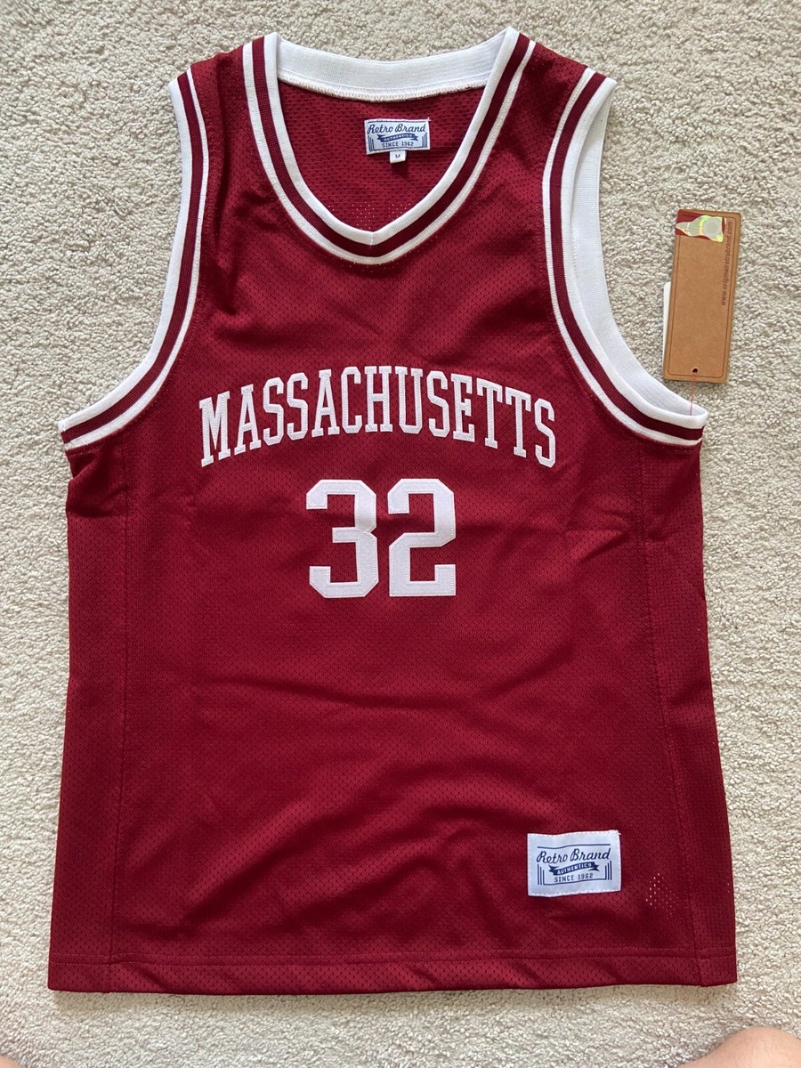 Basketball Player Dr J Umass Jersey Team Jersey Julius Erving J