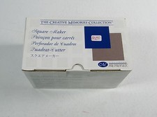 Scrapbook Square Maker- Paper Puncher- The Creative Memories Collection