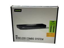 Authentic Shure Blx288/b58 (band H10) Dual Vocal System 2x Beta 58a Microphones