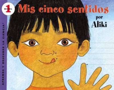 MÃ­s cinco sentidos (Let's-Read-and-Find-Out Science 1) (Span - VERY GOOD