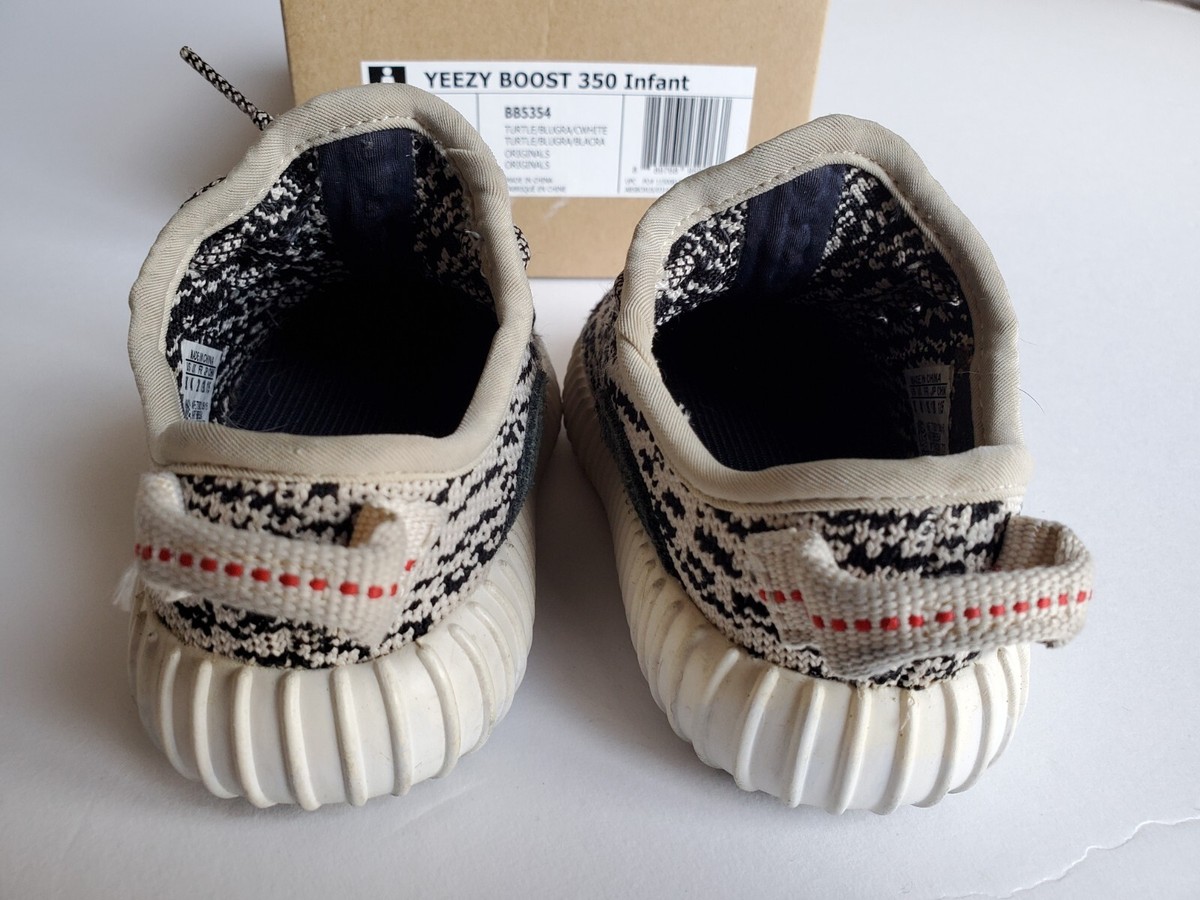 adidas Yeezy 350 Boost Infant 5K Turtle Dove BB5354 | eBay