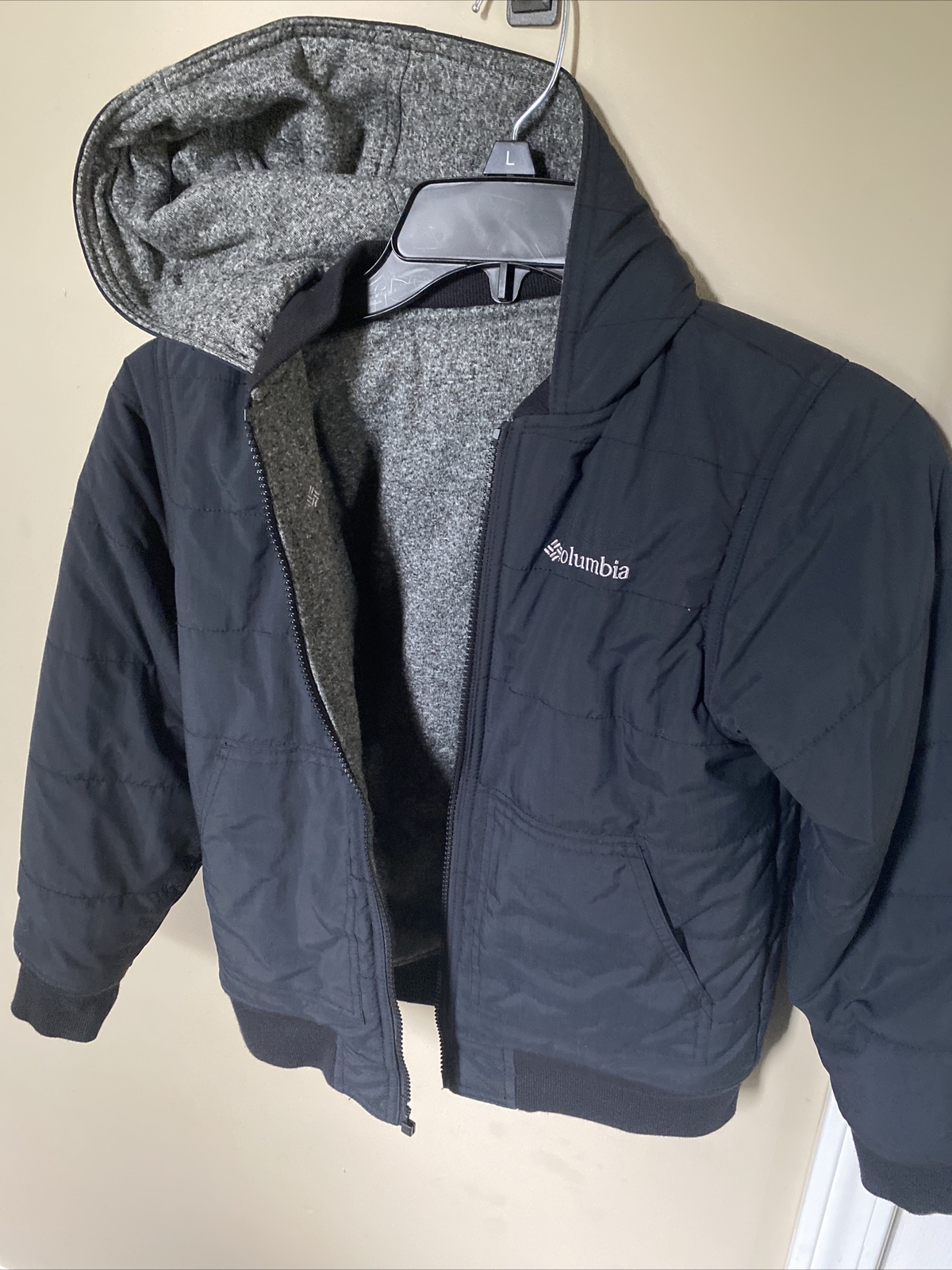 Kids Columbia Reversible Jacket Size S 