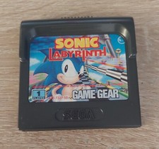 ebay® Auktion 166854118808 | SEGA Game Gear - Sonic the Hedgehog Labyrinth Modul Thumbnail of ebay® auction 166854118808 | SEGA Game Gear - Sonic the Hedgehog Labyrinth Modul