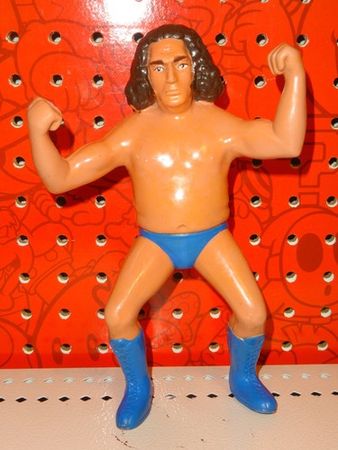 Vintage 1984 WWF Andre The Giant LJN 8 Action Figu...