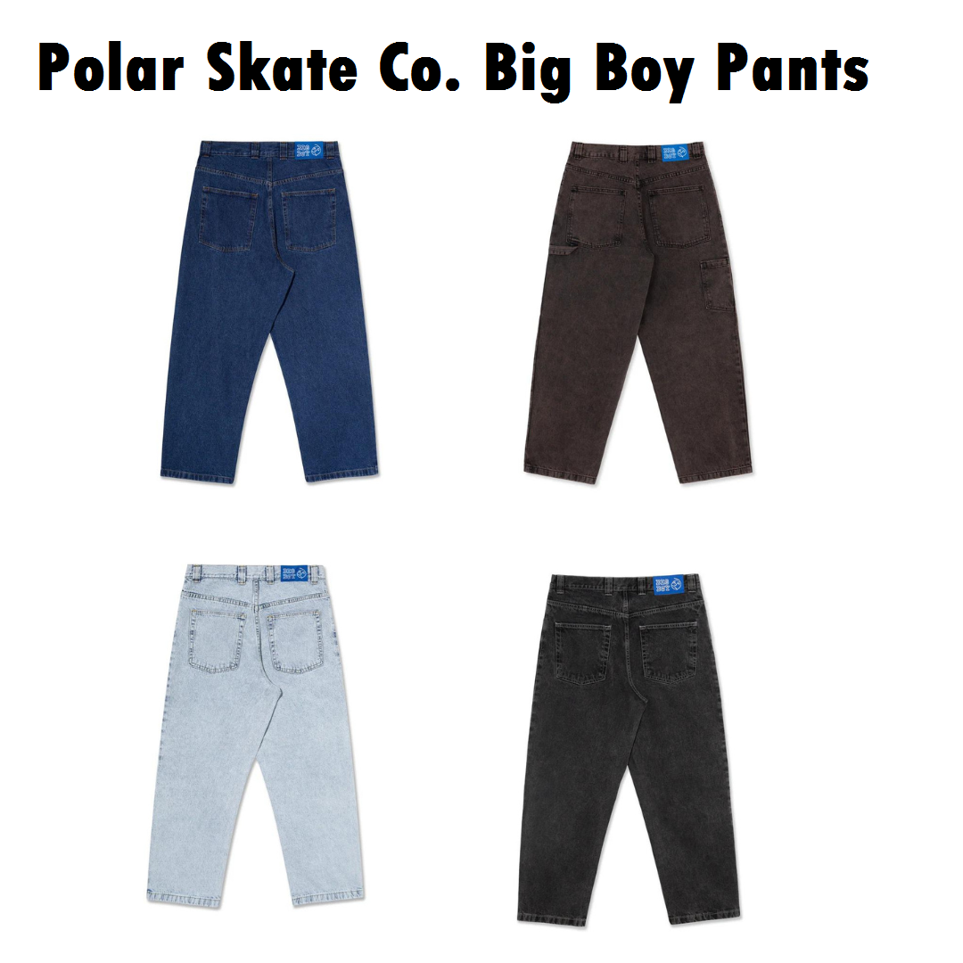 Polar Skate Co. Big Boy Pants [Multiple Colors/Sizes
