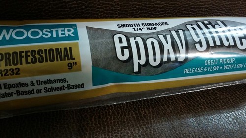 Wooster 9" Epoxy Glide 1/4" Paint Roller Covers R232 Lot of 12 - Picture 1 of 2