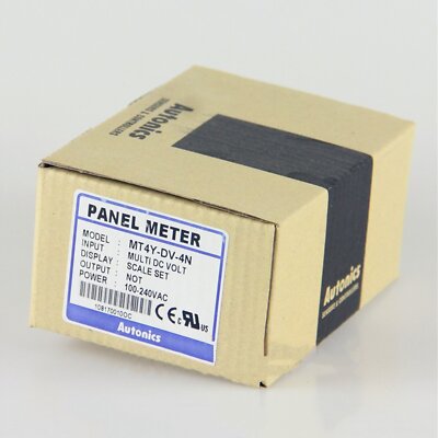 New 1PC For Autonics MT4Y-DV-4N Digital Panel Meter Free Shipping