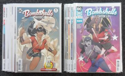 Bombshells United Nr. 1-19 (2017-2018) - DC Comics USA - Z. 1