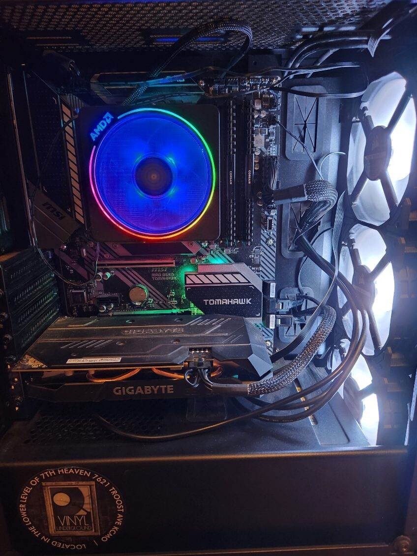 AMD Ryzen 7 Desktop Gaming PC eBay