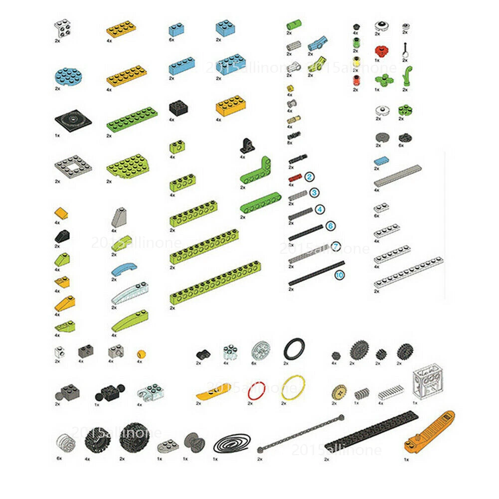 Lego wedo blocks hotsell